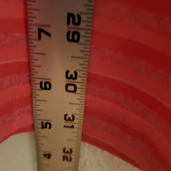 Pebble Beach Shirt Men XL Golf Polo Red Striped Active Collared Logo Course - Picture 9 of 11